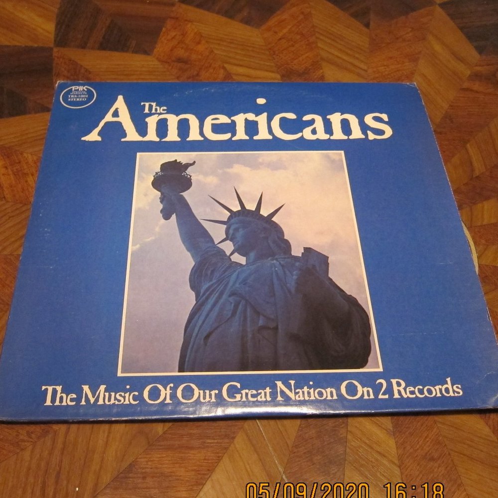 The Americans - 2 Vinyl Record Set